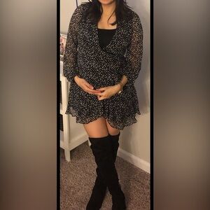 Nordstrom all in favor Polka Dot Dress (can be worn for maternity)